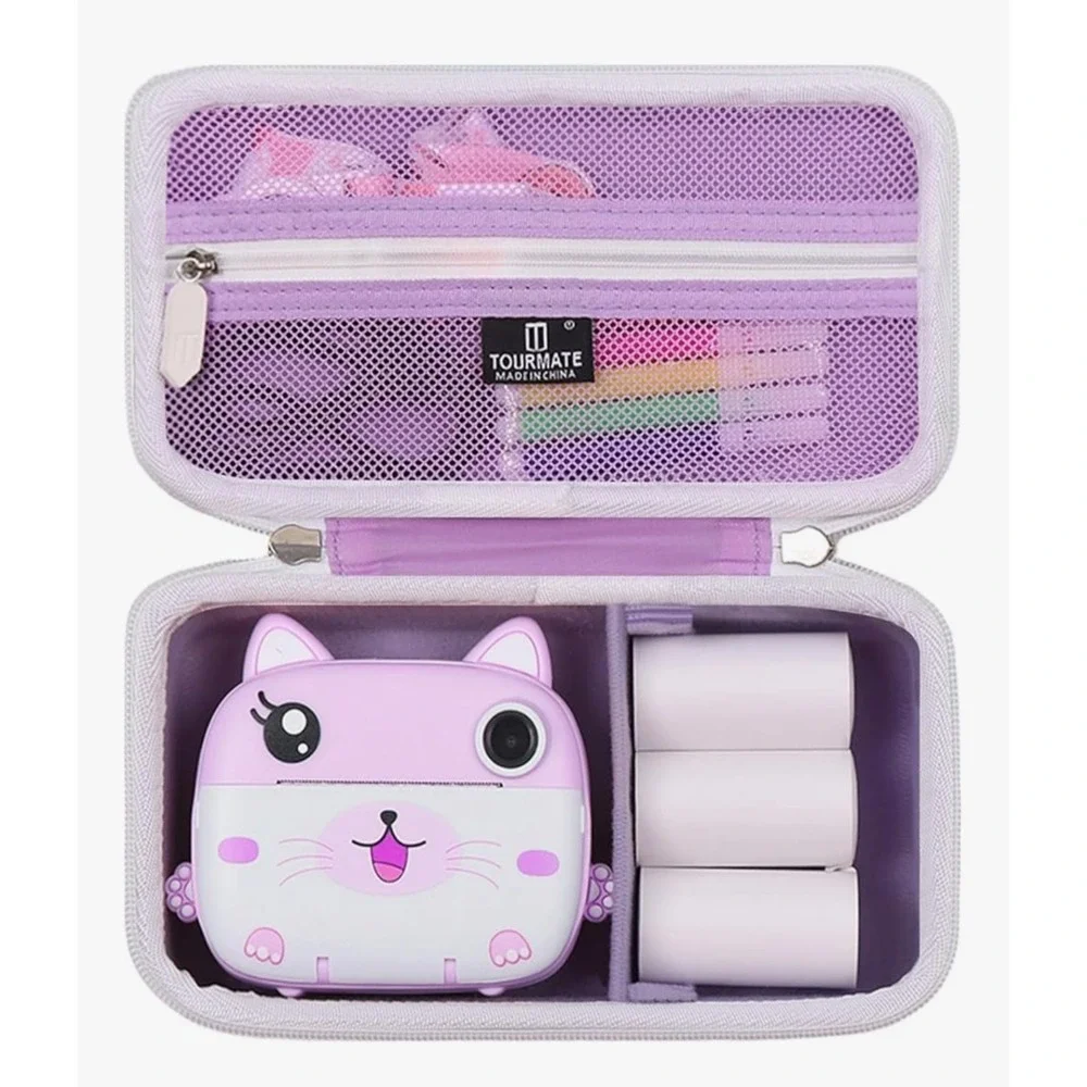 Tourmate Hard Storage Case for GREENKINDER/HiMont Kids Camera - Travel Case Only